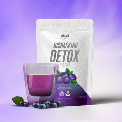 Biohacking Detox (4 sobres, duración 1 mes)