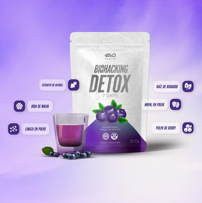 Biohacking Detox (4 sobres, duración 1 mes)