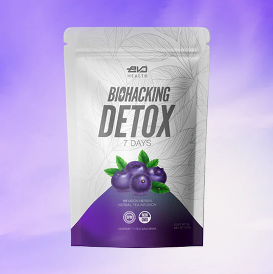 Biohacking Detox (4 sobres, duración 1 mes)