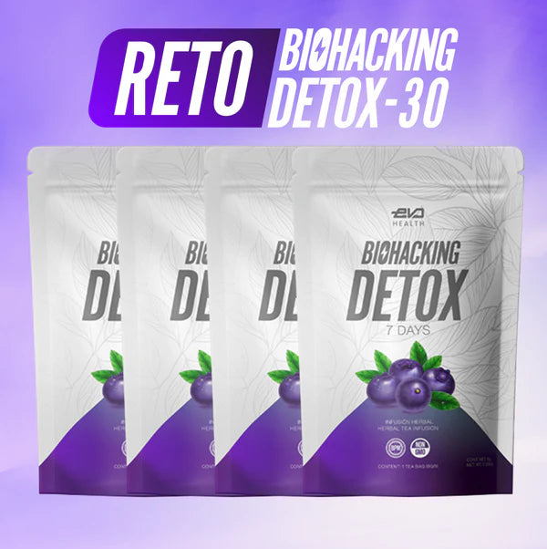 Biohacking Detox (4 sobres, duración 1 mes)