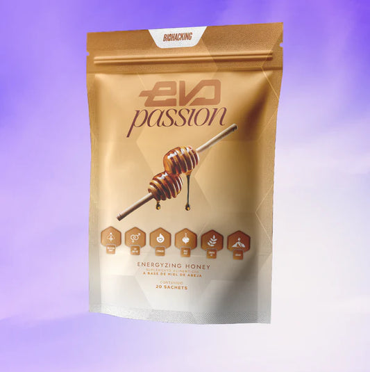 Evo Passion (2 packs, total 40 sobres)