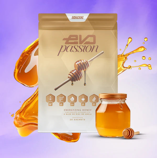 Evo Passion (2 packs, total 40 sobres)