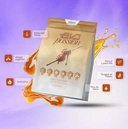 Evo Passion (2 packs, total 40 sobres)
