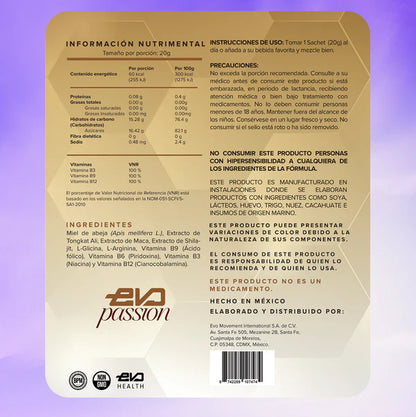 Evo Passion (2 packs, total 40 sobres)