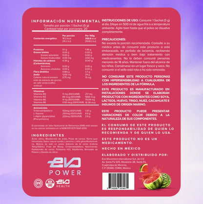 Evo Power (2 packs, total 40 sobres)