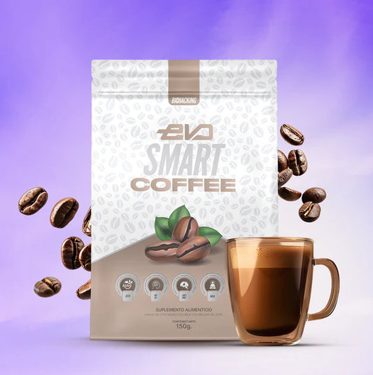 Smart Coffee (2 packs, total 40 sobres)