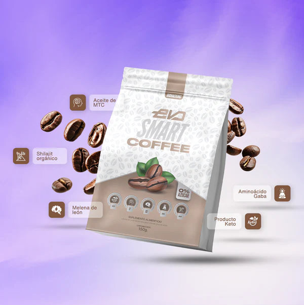 Smart Coffee (2 packs, total 40 sobres)