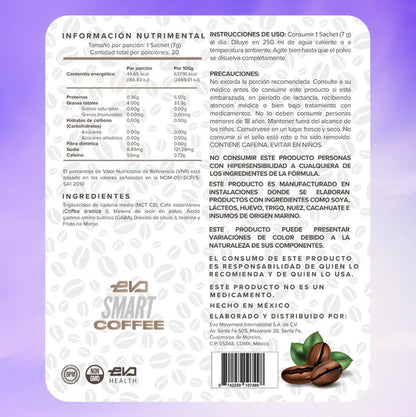 Smart Coffee (2 packs, total 40 sobres)