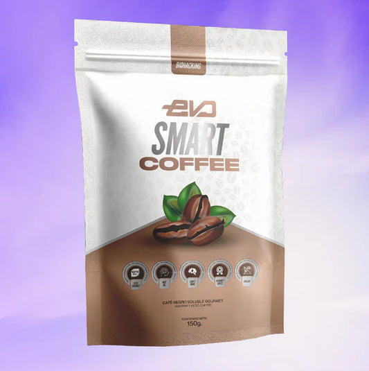 Smart Coffee (2 packs, total 40 sobres)