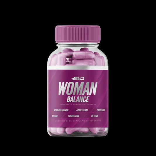 Woman balance (3 botes, 180 capsulas)