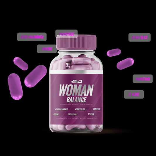 Woman balance (3 botes, 180 capsulas)