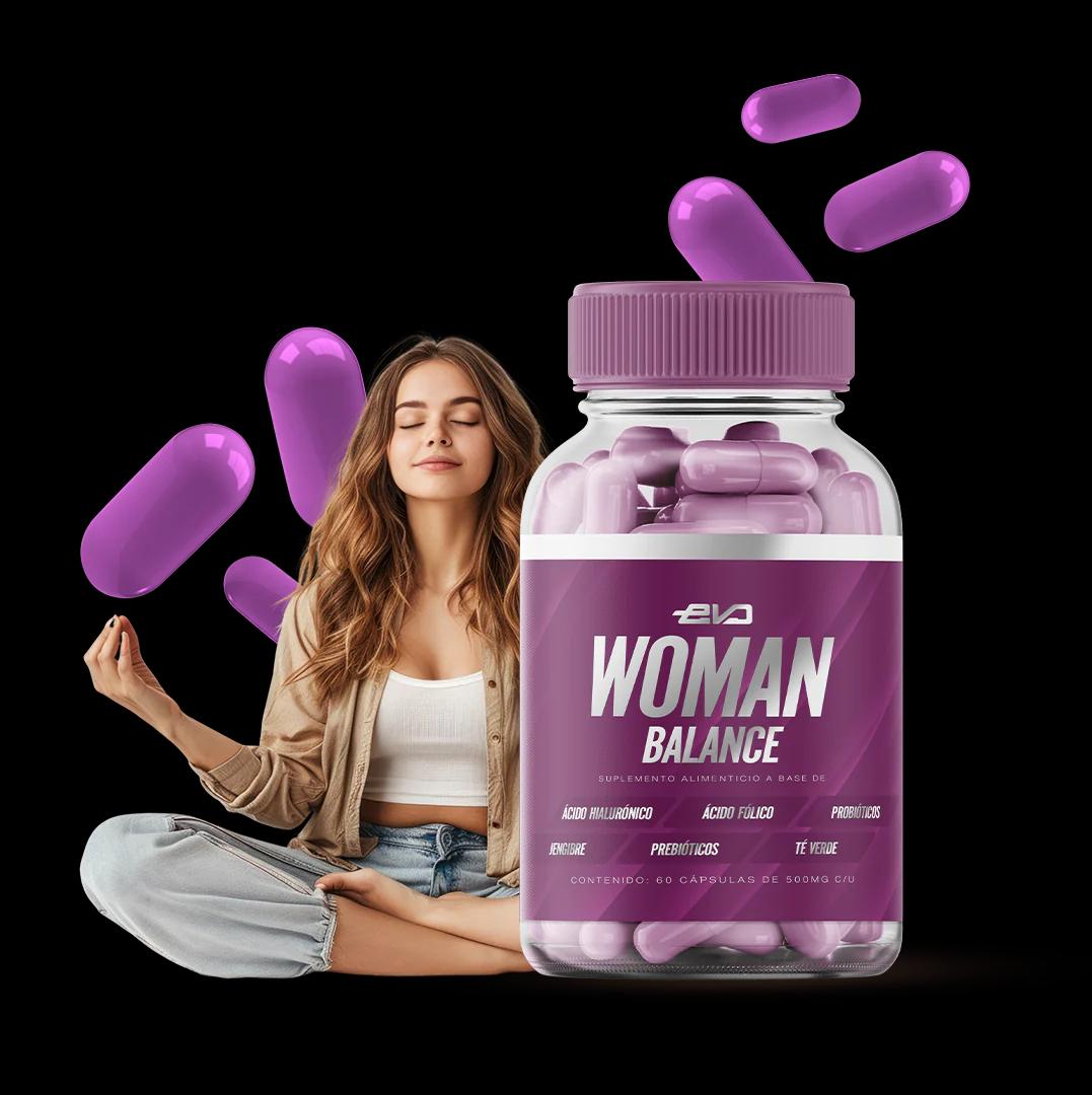 Woman balance (3 botes, 180 capsulas)
